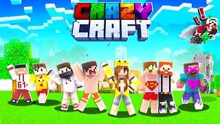 CRAZYCRAFT - YENİ SEVGİLİM - İYİLERİN DÖNÜŞÜ - Minecraft #1