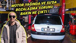 MOTOR REKTİFİYE YAPACAKTIK SORUN NE ÇIKTI! | MOTOR YAĞINDA VE SU'DA BOZALAŞMA (Renault Clio 1.6 8V)