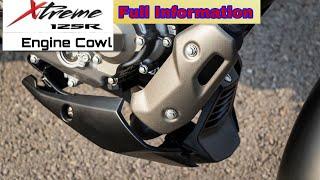 Hero Xtreme 125r Engine Cowl|| Hero Xtreme || Engine Guard|| Accessories || Modifications