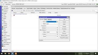 Hotspot server configuration on mikrotik