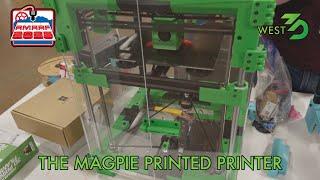 West3D at RMRRF 2025 with the Magpie Printer