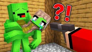 Why did JJ Arrest Mikey's Family? - Maizen Minecraft Animation