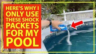 Clorox 4-In-1 Pool Shock - See How Easy It Is To Use