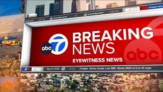 KABC | Eyewitness News - Breaking News Open (2024)