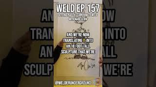 WELD EP 157: Getting Paid To Learn How To Weld with Marc Levin #weldingpodcast