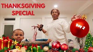 Thanksgiving Special | 2024 Vlogmas Day 2 | That Chick Angel TV