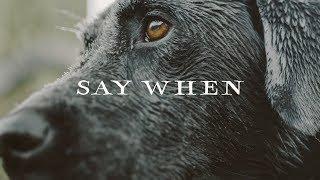 Sitka Films: Say When