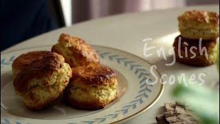 영국에서 영국사람에게 직접 배운 겉바속촉 인생스콘, 스콘 만들기 How to make perfect Scones| 하다앳홈