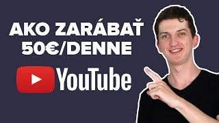 5 Tipov Ako Zarábať Peniaze na Youtube (2022)