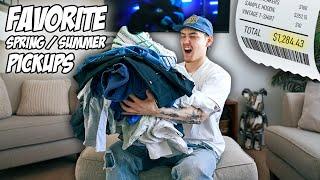 Everything I Bought this Summer | Streetwear, Sneakers, & Vintage Pickups