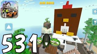 School Party Craft - Chicken House  - Gameplay Walkthrough Part 531