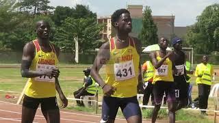 BOBI'S SON SOLOMON KAMPALA MAKES NATIONAL ATHLETICS TRIALS DEBUT AT NAMBOOLE IN 200M AND 400M