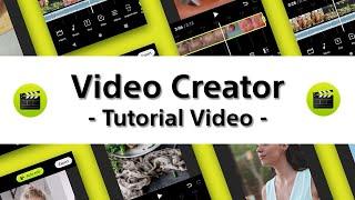 Xperia | Video Creator | Tutorial video – quick & easy video creation​