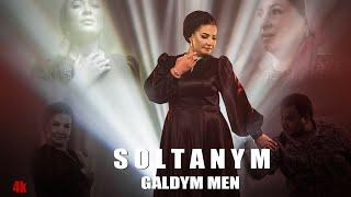 SOLTANYM "Galdym Men" 4K #tazelik#Soltanym#ashgabat#turkmenistan#balkan#ahal#mary#lebap#dashaguz#keş