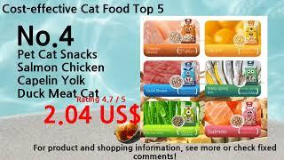 Cat Food2024 Best Budget Cat Food Ranking