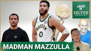 Joe Mazzulla's training camp already testing Boston Celtics' limits