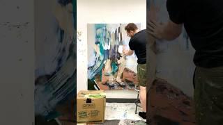 Abstract Figurative Painting | Bartosz Beda