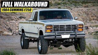 Bullnose Ford Walkaround: Cummins 84 Supercab F250