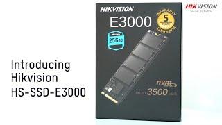 Hikvision Solid State Drive HS-SSD-E3000