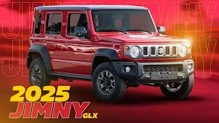 2025 Suzuki Jimny - This is the BEST 4x4 for the Money