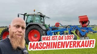 Wir verkaufen unseren Tiefengrubber! - FarmVLOG#1016