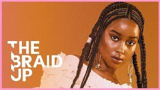 Flawless Freestyle Braids | The Braid Up | Cosmopolitan