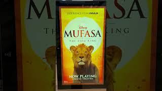 Mufasa The Lion King IMAX With Laser 3D