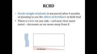 Experimental Designs; Randomized Complete Block Design; RCBD; Two-Way ANOVA