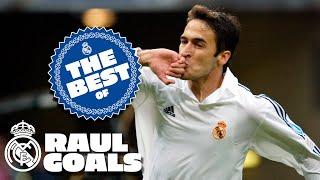 Raul Best Goals at Real Madrid