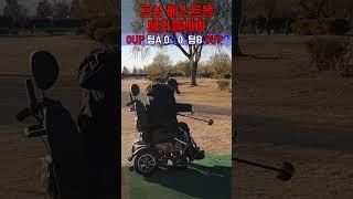 티샷! 포섬베스트볼 매치플레이A1, #teeshot  #パークゴルフ #golf