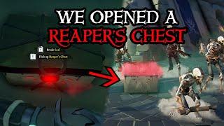 You can NOW OPEN the Reaper's Chest! | Sea of Thieves
