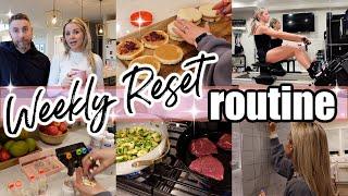 *NEW* GET YOUR LIFE TOGETHER WEEKLY RESET ROUTINE TIFFANI BEASTON HOMEMAKING 2025   4K