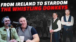 Bear Podcast Show - #24 From Ireland to Stardom: The Whistling Donkeys' Journey!