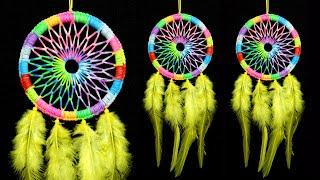 Perfect Dreamcatcher | Room decoration ideas | Handmade craft | Diy dream catcher #3