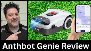 Anthbot Genie Initial Review.  Robot lawnmower put to the test!  
