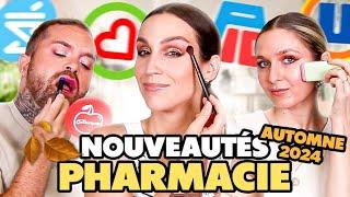 On teste les nouveautés maquillage en pharmacie ! (pas chères)