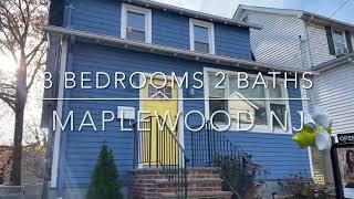 Maplewood NJ - Single family 3 bedrooms 2 bathrooms