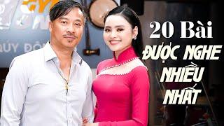 20 Bài Hát Được Nghe Nhiều Nhất Của Quang Lập Thu Hường  THƯ TÌNH EM GÁI, ĐÊM GỌI NGƯỜI YÊU