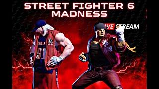 Street Fighter 6 Madness: Ryu and Terry Take on the Challenge!