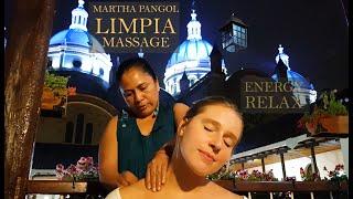 ASMR  MARTHA  PANGOL - LIMPIA ASMR MASSAGE, SPIRITUAL CLEANSING, CUENCA, Pembersihan spiritual