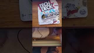 My Unopened Tech Deck Bakerboys Distribution board Thank you for 400 subscribers #shorts