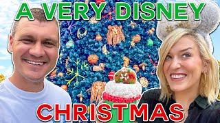 Christmas In Disney World: Santa, Snacks, And Holiday Puppets  | Disney's Animal Kingdom