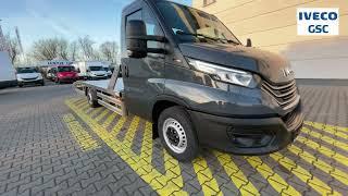 (ZS ) OTO MOTO- Iveco Daily 2022 - Laweta  GSC Zabudowy