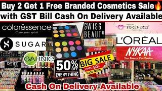 Buy 2 Get 1 Free Original Branded Cosmetic at Wholesale Price II Branded Cosmetic Warehouse in Delhi