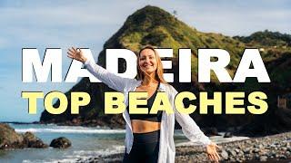 Madeira TOP 7 Beaches | Everything You Need to Know