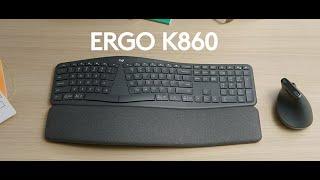 ERGO K860 Ergonomic Split Keyboard