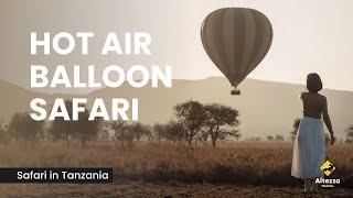 Above the Savannah: Exploring Tanzania's Safari Parks by Hot Air Balloon with Altezza Travel