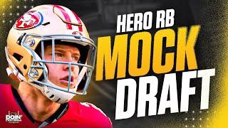 Hero RB Draft Strategy 2024 | Fantasy Football Mock Draft