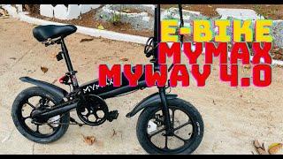 Bicicleta elétrica MyMax My Way 4.0