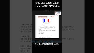 주식 초보 분들은 여기로 와서 주식 공부, 차트 공부법 무료로 먼저 배워보세요! #주식공부 #주식차트보는법 #주식초보 #주식초보자강의 #hlb #주식강의